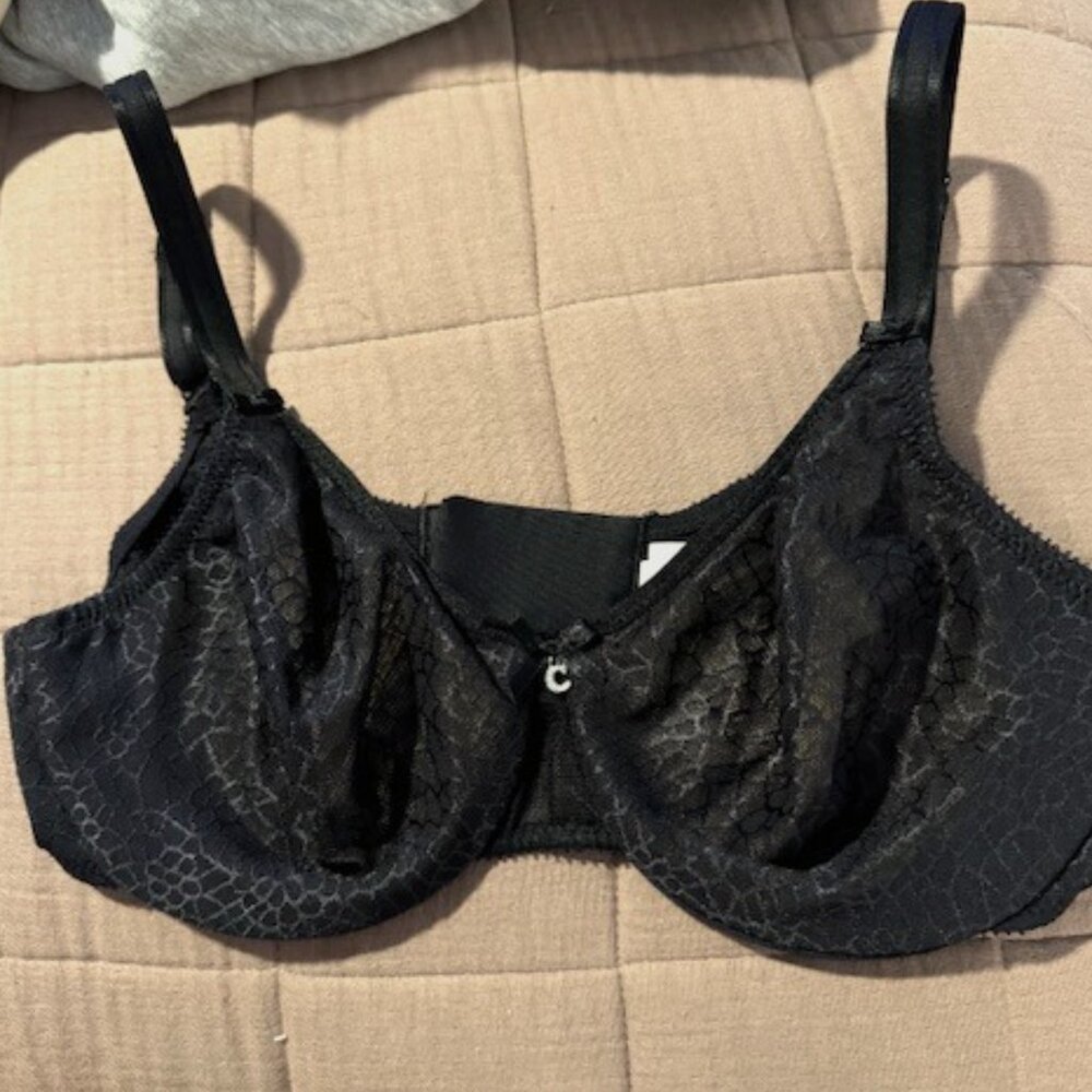 NWOT Chantelle Lace Bra 34D | French Lingerie Elegance